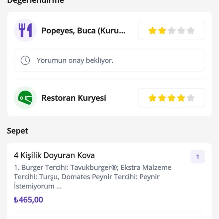 Popeyes Rezilliğinde Son Nokta!