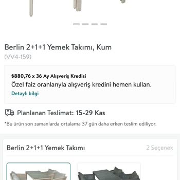 Vivense'den Aldığım Ürün Teslim Edilmedi Ve Mağdur Edildim