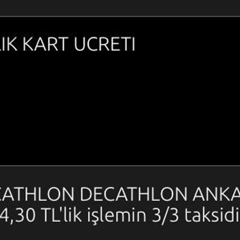 Yapı Kredi Kart Ücreti İadesi