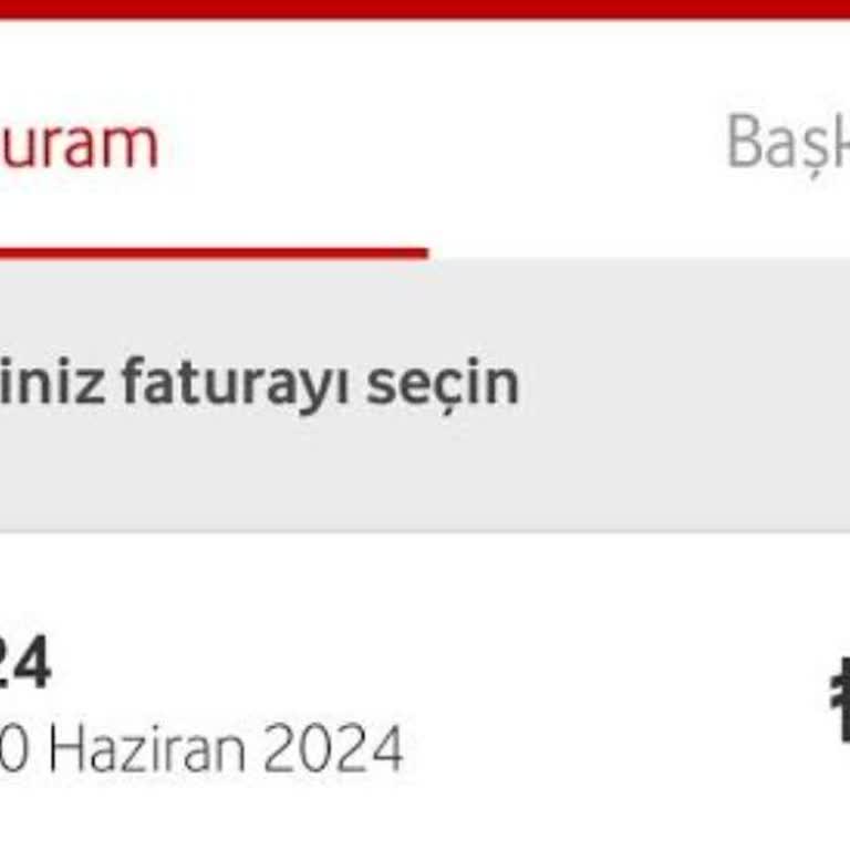 Yüksek Fatura ve Yetersiz İnternet Paketi Sorunu