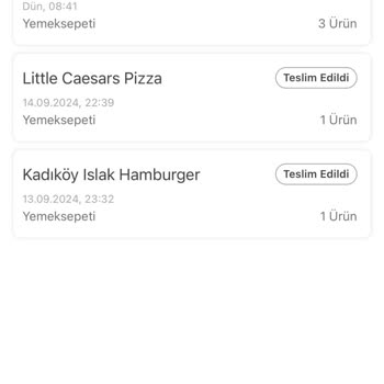 Yemek Sepeti Nakit İadesini Zimmetine Geçirdi Ödeme Yapmıyor
