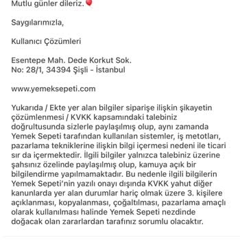 Yemek Sepeti Nakit İadesini Zimmetine Geçirdi Ödeme Yapmıyor