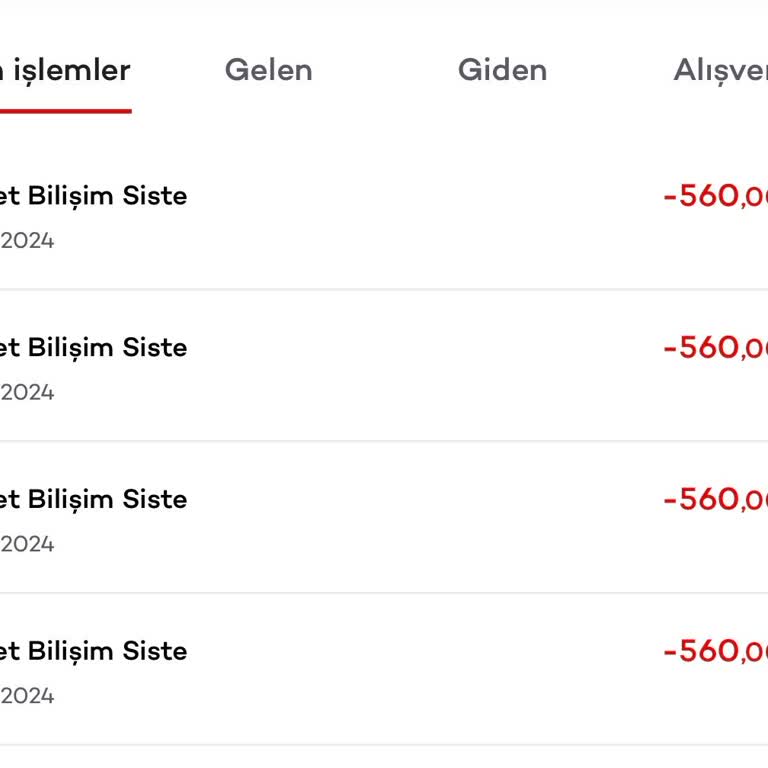 Obilet Firması Bilet Alamadığım Halde 4 Kere Bilet Parası Çekmiş