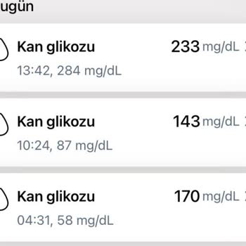 Dexcom G7 Tamamen Yanlış Değerler Verimsiz