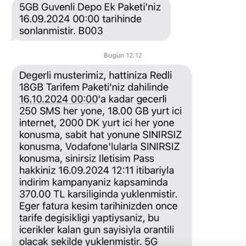 Yanıltıcı Tarife Bilgisi ve Haksız Cayma Bedeli