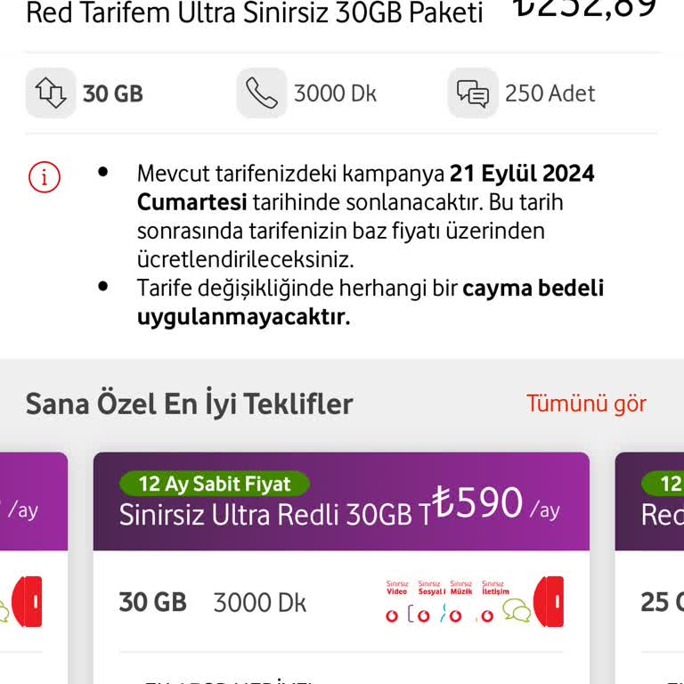 Vodafone'dan Adaletsiz Fiyat Artışı ve Müşteri Memnuniyetsizliği