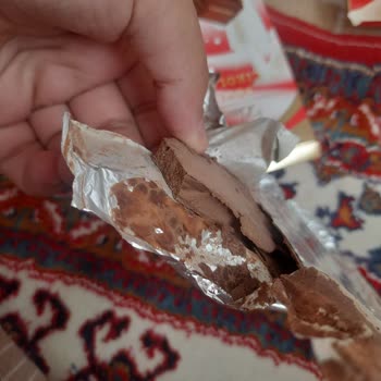 BİM Buono Çikolatası Bozuk Çıktı