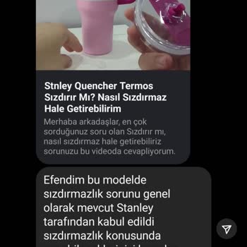 Sahte Ürün Satan Site Kamptermos.com