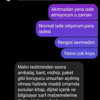 Sahte Ürün Satan Site Kamptermos.com