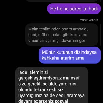 Sahte Ürün Satan Site Kamptermos.com