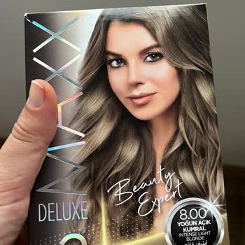 Maxx Deluxe Farklı Renk Çıkan Boya