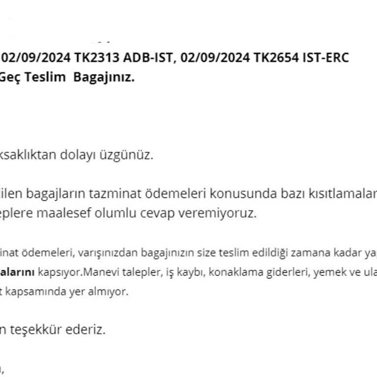 THY Uçağı Önce 3 Saat Rötar Yaptı Sonra Da Bagajları Yüklemeyi Unuttu