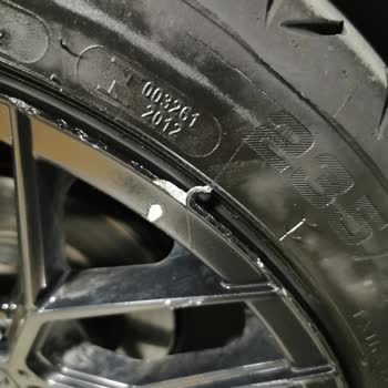 Honda Marmara Da Bakımda Hasar Gören Araç