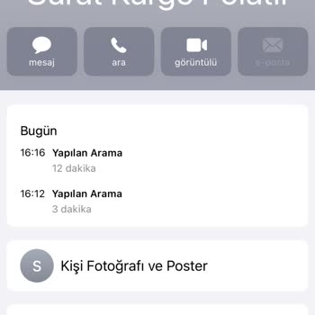 Sürat Kargo İle İletişim Kuramama