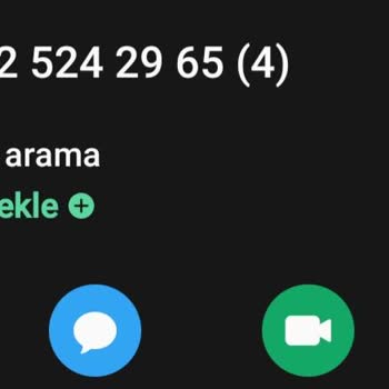 0312 524 29 65 Numara Hakkında İlgim Yoktur