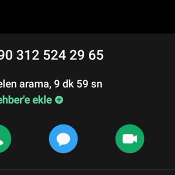 0312 524 29 65 Numara Hakkında İlgim Yoktur