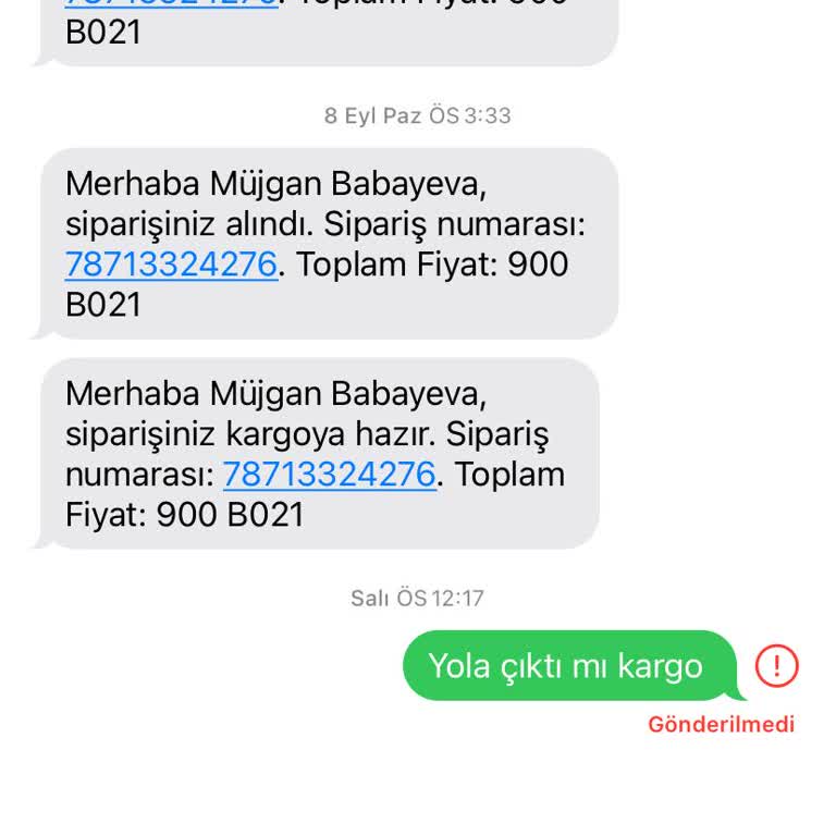 Giysneaker.com - mylovespor Ortada Ayakkabı Yok Paramı Da Geri Göndermediler