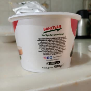 Bahçıvan Krem Peynir Sarı Yağ