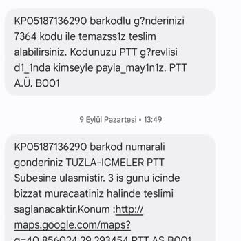 PTT Kargo Adrese Gelmeden İade Süreci Başlattı