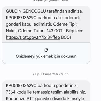 PTT Kargo Adrese Gelmeden İade Süreci Başlattı