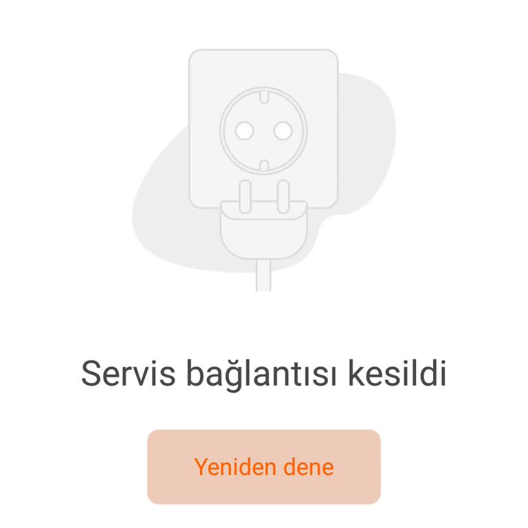 Hepsiburada Servis Bağlantısı Kesildi Hatası