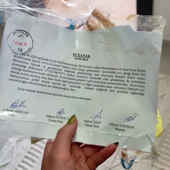 PTT Kargo Hasarlı Ürün Ve Yetersiz Müşteri Hizmeti