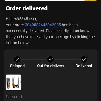 Aliexpress Said My Parcel Was Delivered but I Haven't Received It
