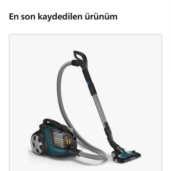 PHILIPS Ev Aletleri Philips Süpürge Garantisi Olmasına Rağmen Kabul Edilmiyor