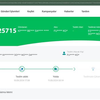 Sendeo Firması, 1 Hafta Geçmesine Rağmen Ürünlerimi Teslim Etmedi.
