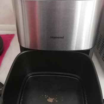 Homend Airfryday Kazan Boyası Sorunu Ve Garanti Problemi