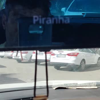 Piranha Marka Dikiz Aynası Sorunu