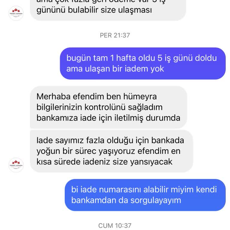 Trendy Kanada Ne Ürünler Var Ne İade