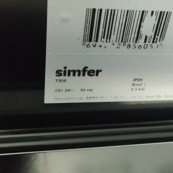 Simfer Marka Ürünlerimde Sorunlar