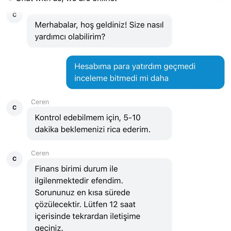 Megapari Sitesine Yaklaşık 36 Saat Önce Yaptığım Yatırım Hesabımda Yok