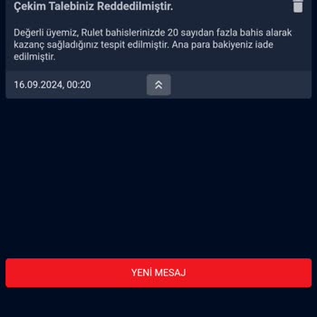 Vaycasino Casino Sitesinde Ödeme Sorunları Ve Haksız Kazanç İptalleri