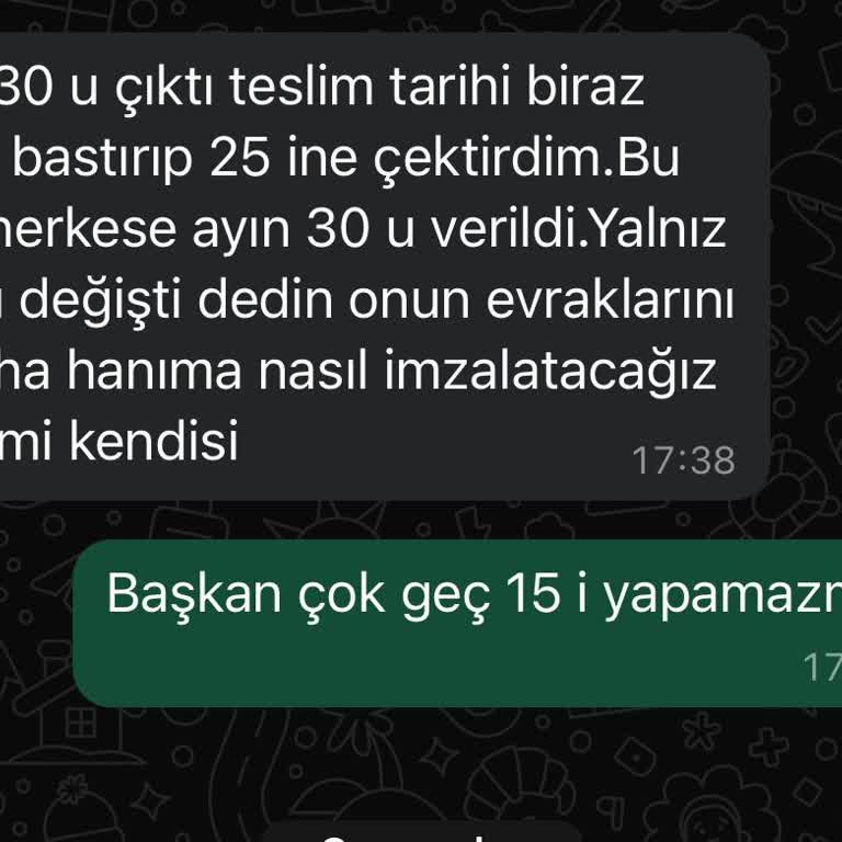 Fuzul Ev Ufak Tefek Sıkıntılar