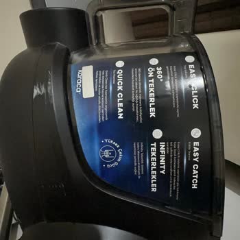 Karaca Züccaciye Elektrik Süpürge Çekim Gücü Düştü