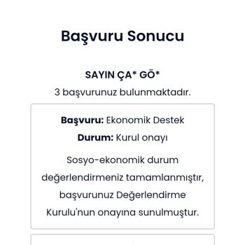 İstanbul Büyükşehir Belediyesi Sedep Sosyal Yardım Başvurusu Sonuçlanmıyor