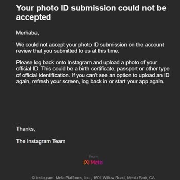 Instagram отключил мой аккаунт без причины, несмотря на соблюдение правил