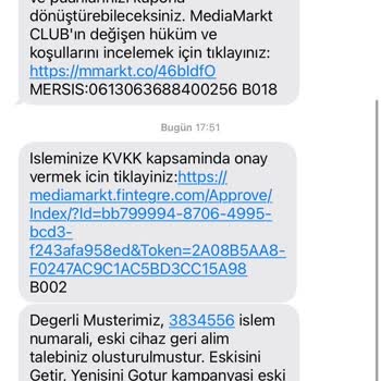 Media Markt Ek Destek Tutarı Ve Habersiz Onaysız Satış