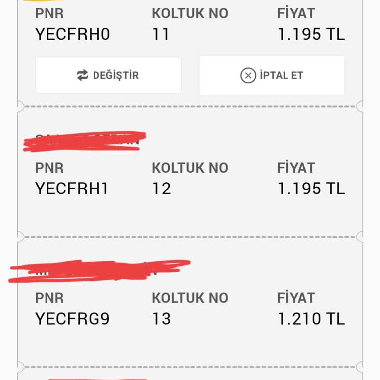 Obilet Otobüs Bileti İadesi