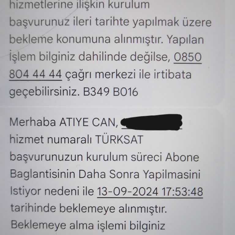 Kablo Net Başvuru Sürecinde Yanıltıcı Bilgi Ve Hizmet Aksaklığı