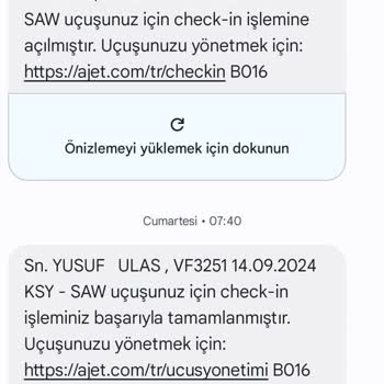 Anadolu Jet Mağduriyeti