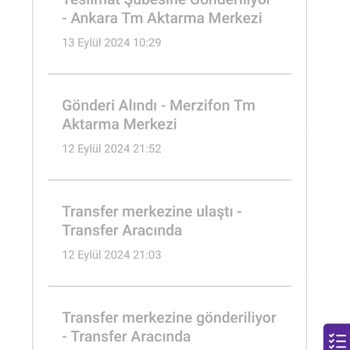 Hepsijet'in Bir Paketi Teslim Edememesi.