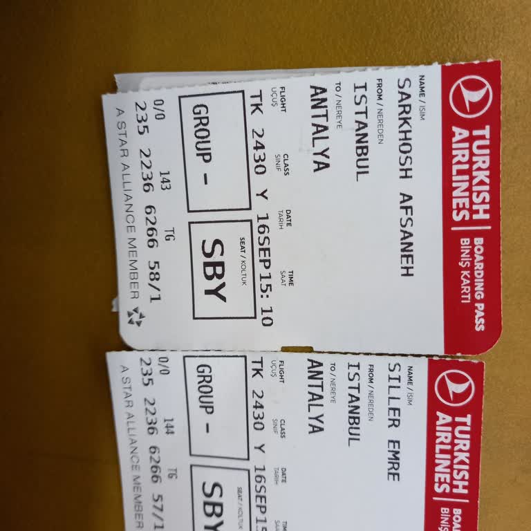 Turkısh Airlines THY Firmasi