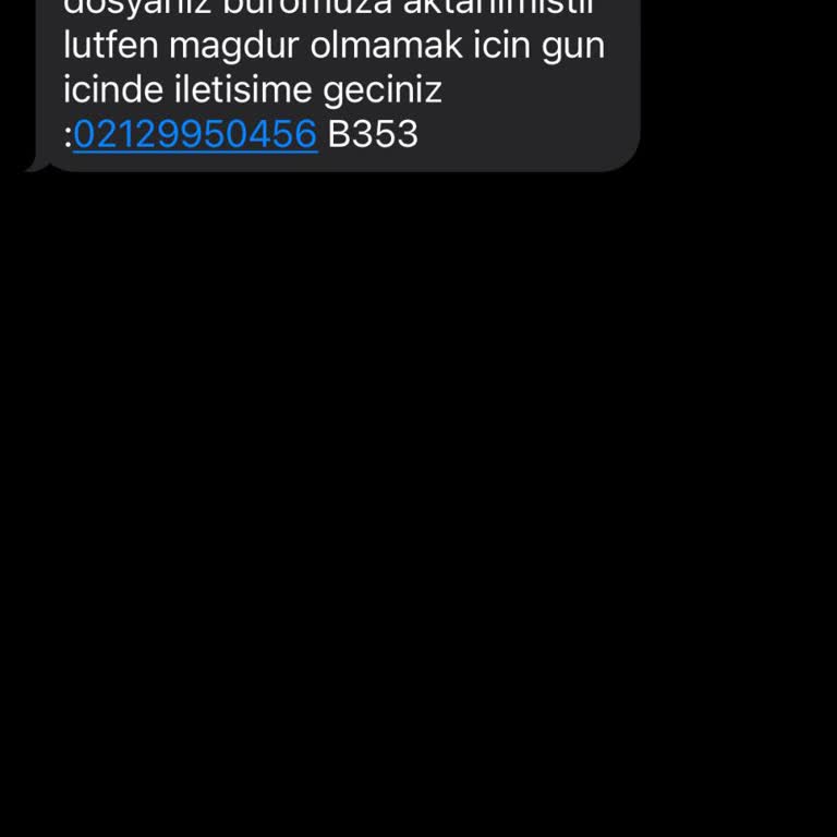 E.UZLASMA (SMS) E. Uzlaşma Adı Altında SMS İle Rahatsız Ediliyorum
