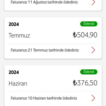 Vodafone'un Fahiş Zamlarıyla Mağduriyet Yaşıyorum