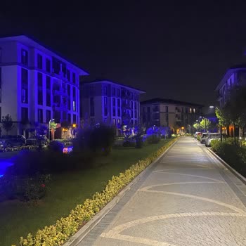 Tema İstanbul 2 Otopark Kullanmayan Kurye Ve Site Sakinleri