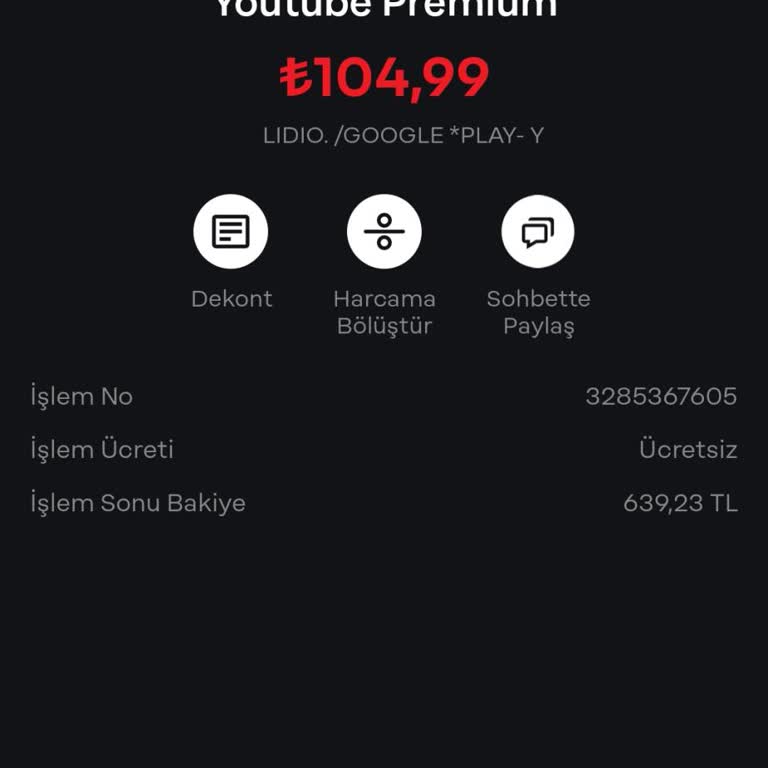 Lidio Ödeme Hizmetleri Lıdıo./Google *Play- Y