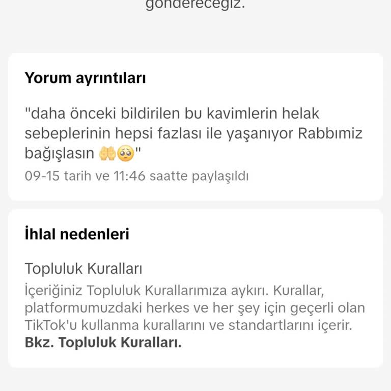 TikTok Uygulama Kullanıcı Şikayetleri Ve Haksız Hesap Kapatmaları